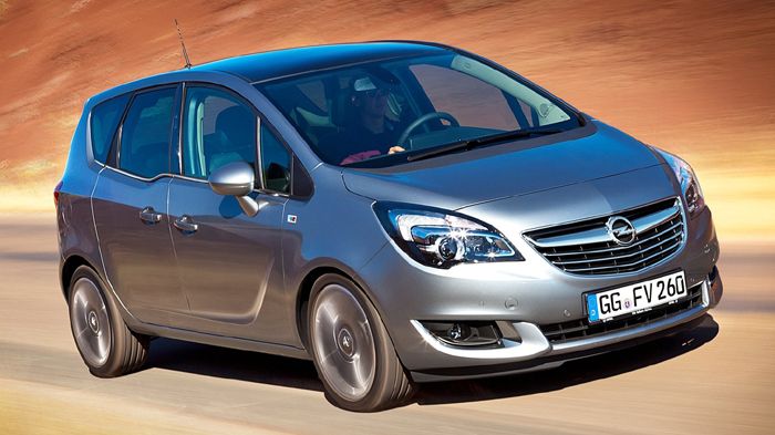 Η νέα βασική έκδοση πετρελαίου του Opel Meriva, αντί για το σύνολο 1,3 CDTI θα φέρει το μοτέρ 1,6 CDTI απόδοσης 95 ίππων και 280 Nm, το οποίο διαθέτει